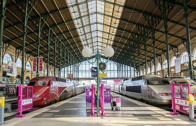 Charles de Gaulle a Gare du Nord