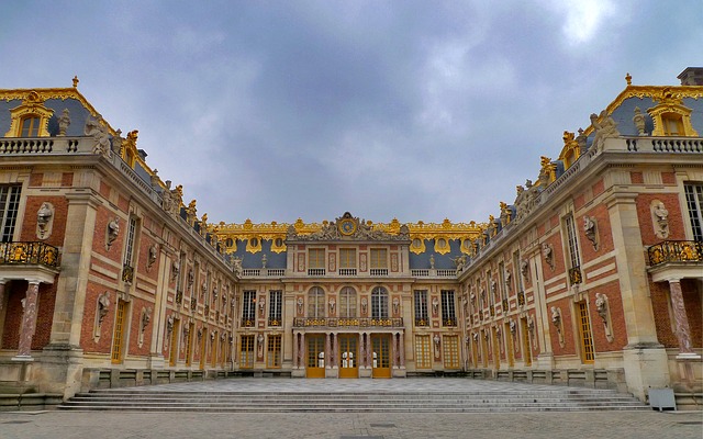Charles de Gaulle a Versailles