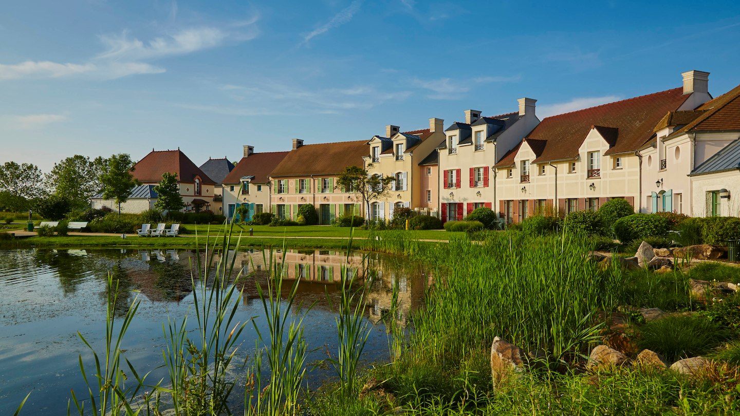 Como llegar de Beauvais a Marriott’s Village d’ile-de-France