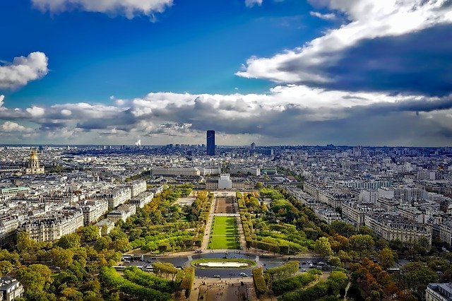 Charles de Gaulle To Downtown Paris