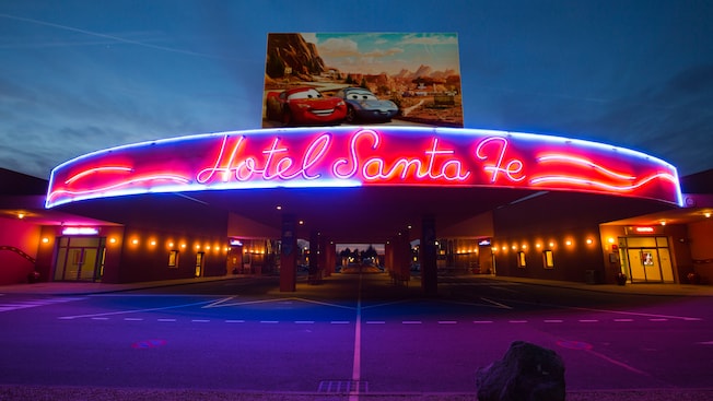 Orly to Disney's Hotel Santa Fe
