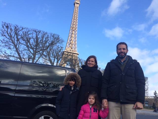 Taxi from Charles de Gaulle to Boulogne Billancourt