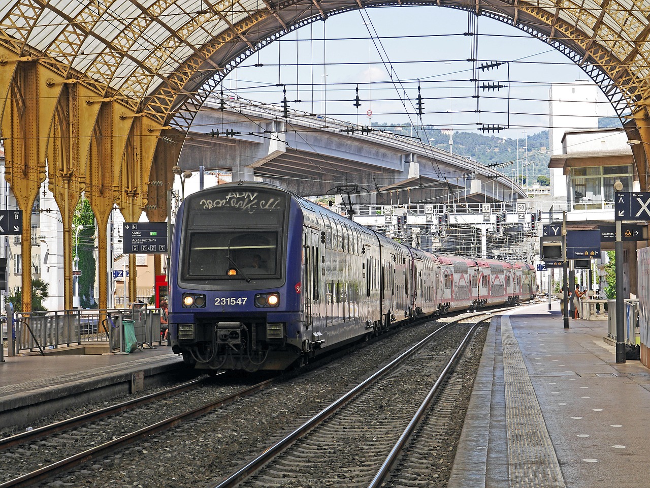 Charles de Gaulle to Gare d'Austerlitz