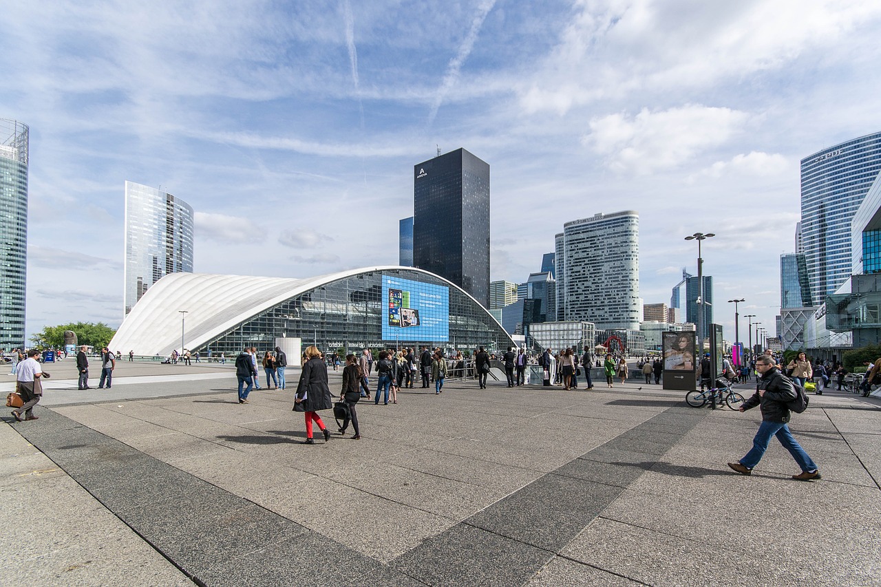 Orly Airport to La Defense