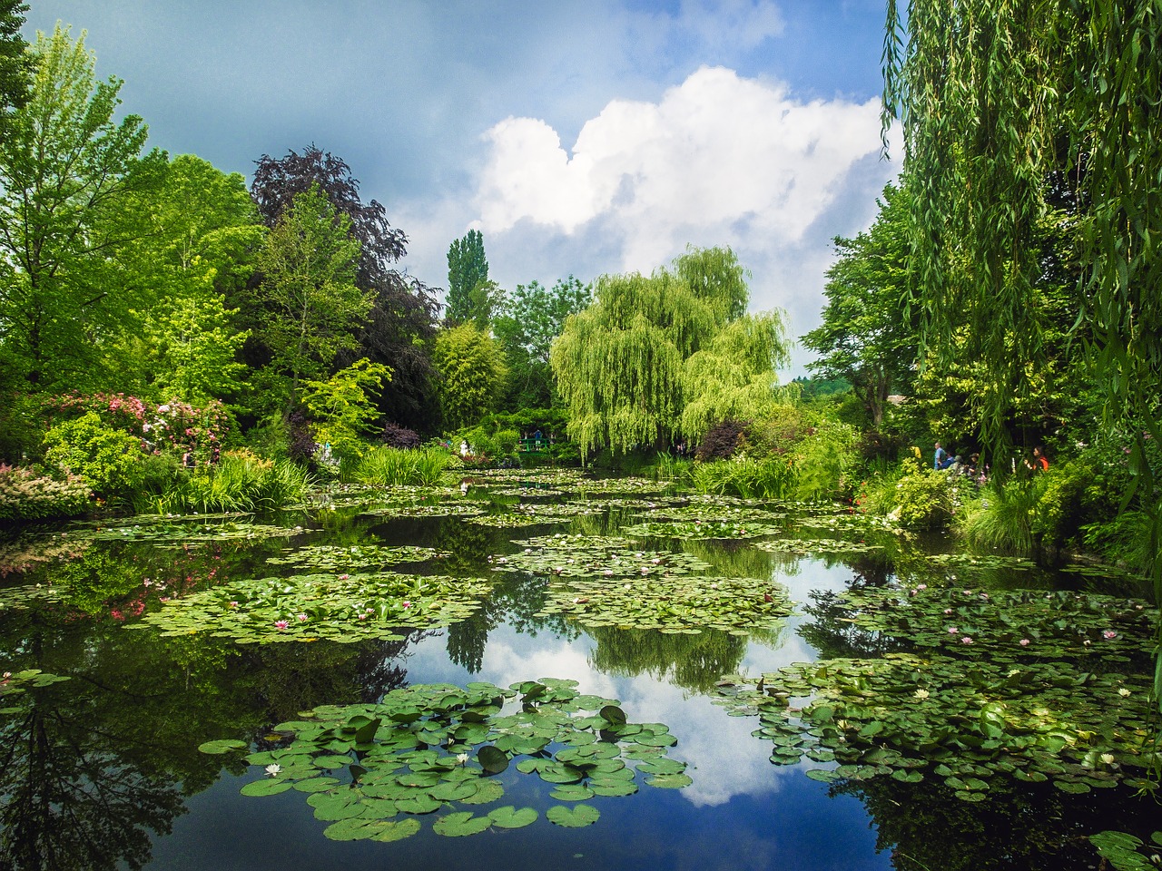Paris to Giverny