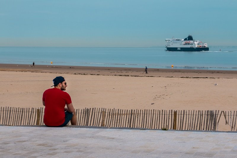 Charles De Gaulle To Calais