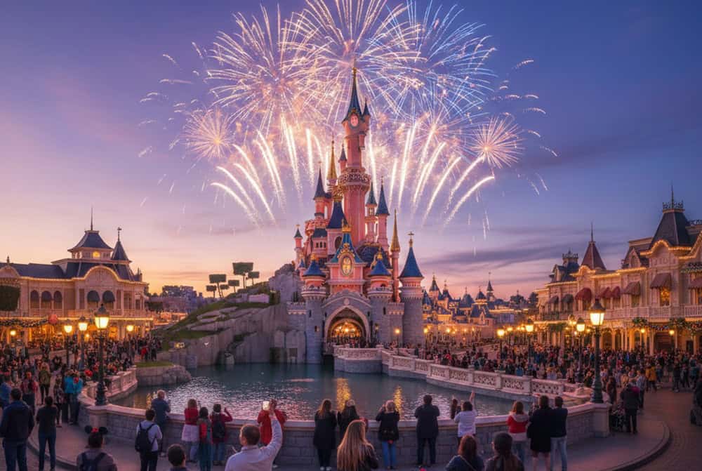 Charles de Gaulle a Marne-la-Vallée