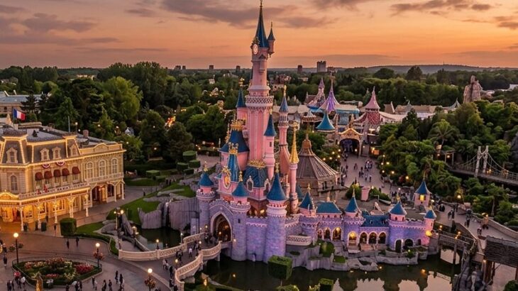 Orly al Dream Castle Hotel