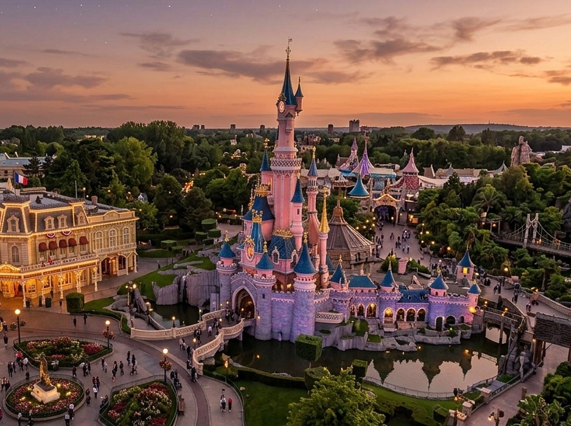 Orly al Dream Castle Hotel
