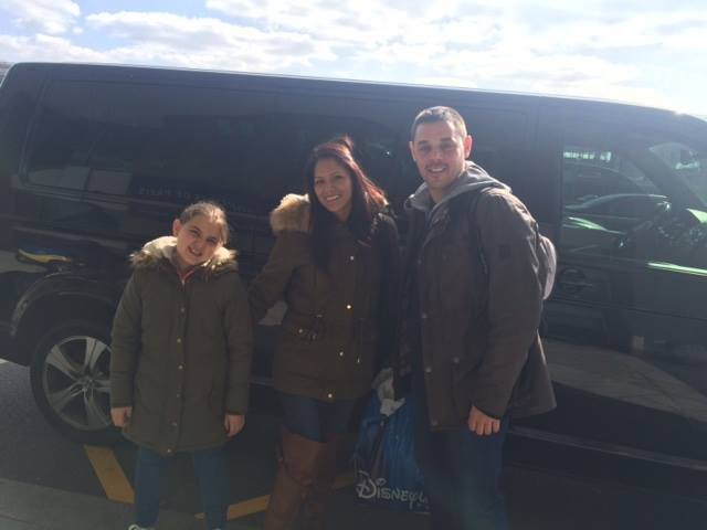 Taxi from Charles de Gaulle to Davy Crockett Ranch