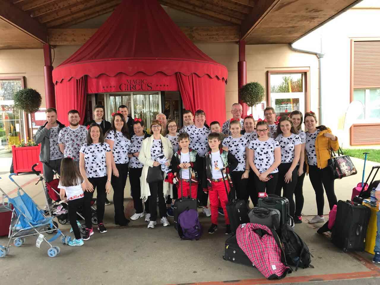 Taxi from Charles de Gaulle to Vienna House Magic Circus