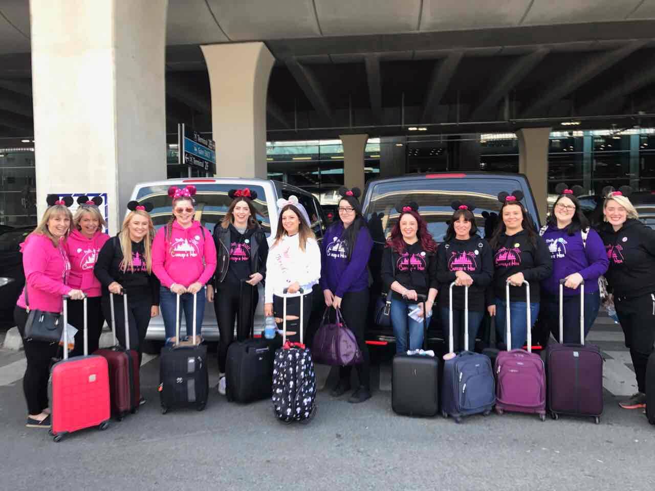 Taxi from Beauvais Airport to Disneyland Hotel