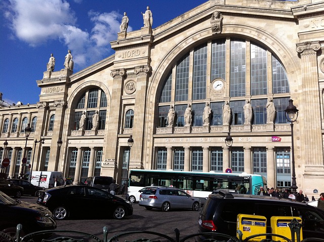 how to get from gare du nord to cdg airport