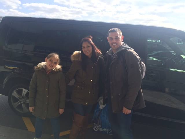 Taxi from Charles de Gaulle to Residence du Parc