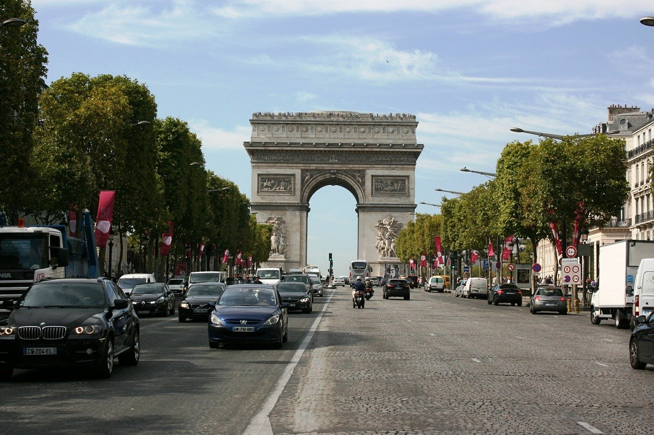 How To Get From Gare du Nord to Champs Elysees