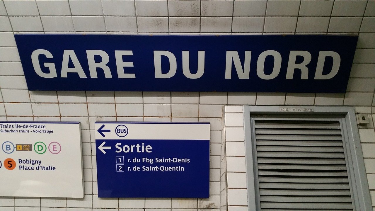 How To Get From La Defence to Gare du Nord