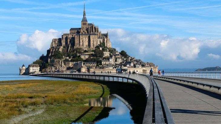Paris To Mont Saint Michel