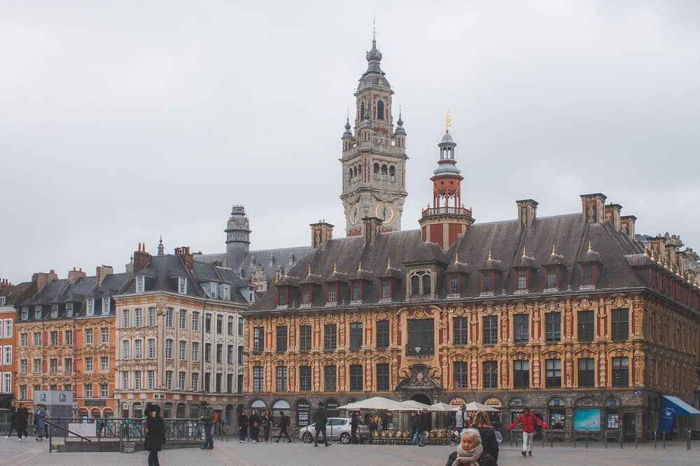 How To Get From Paris To Lille