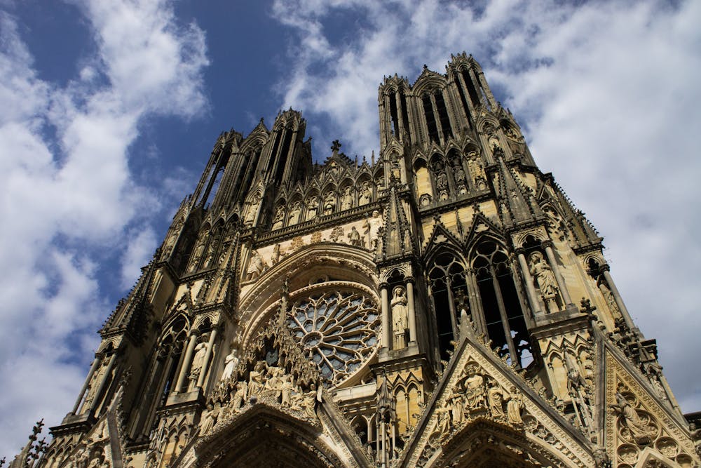 Charles de Gaulle To Reims