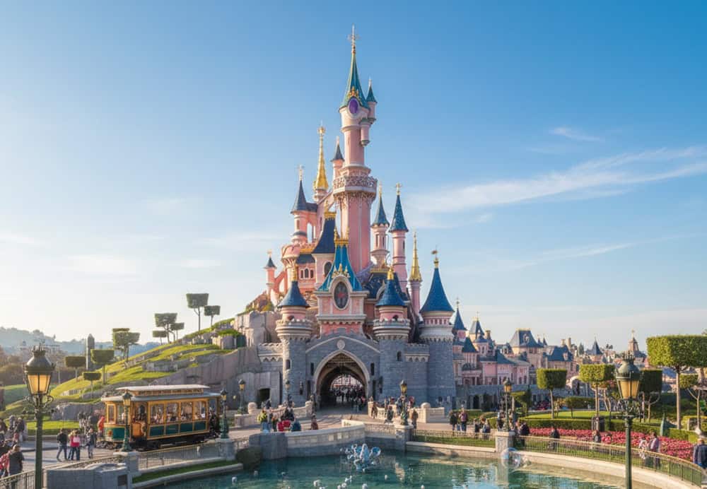 Charles de Gaulle Airport to Marriott’s Village d'lle-de-France