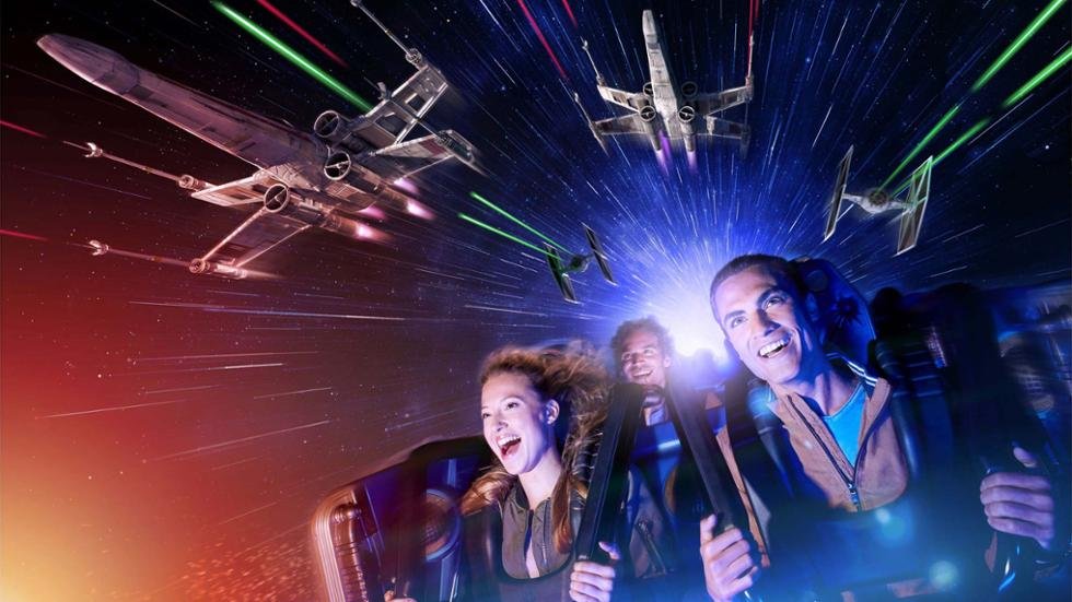 Stars Wars Hyperspace Mountain