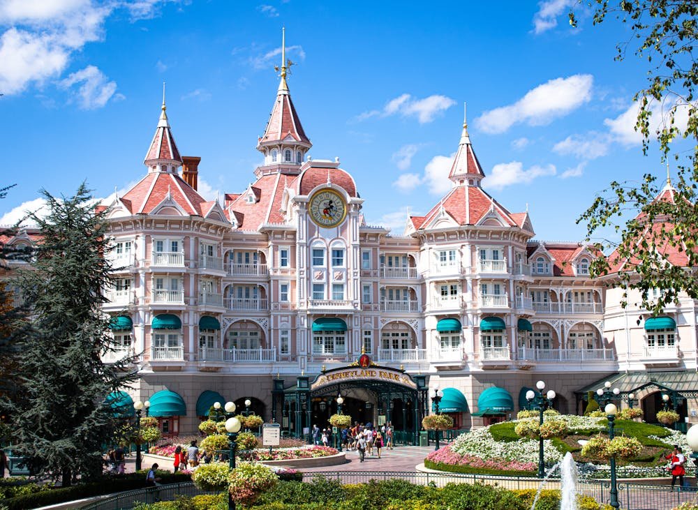 Disneyland Paris Taxi