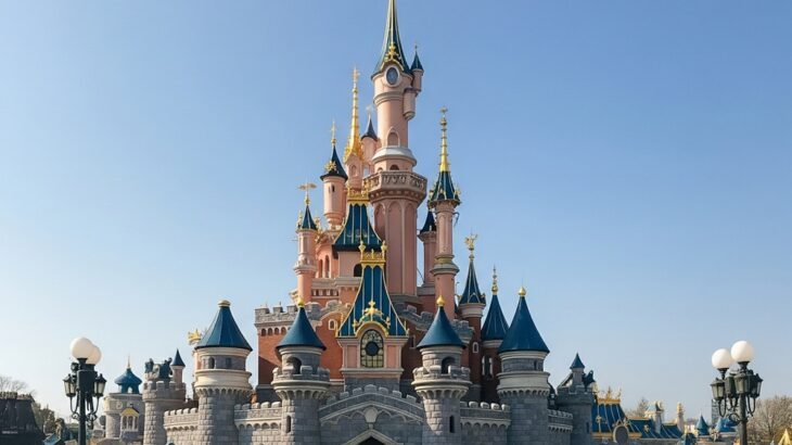 Beauvais Airport to Disneyland Paris