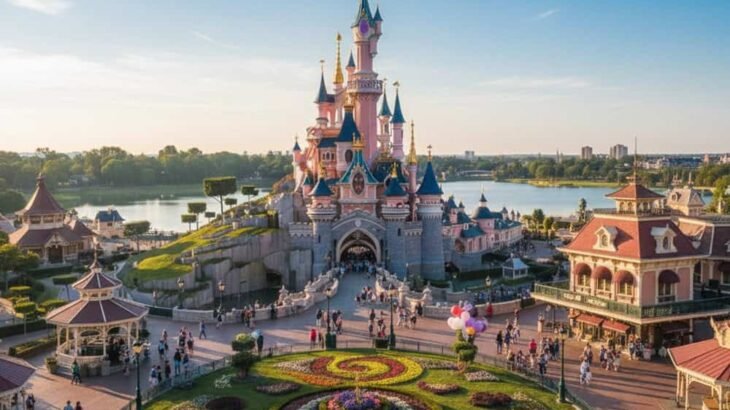 Charles de Gaulle Airport to B&B Hotel Disneyland Paris