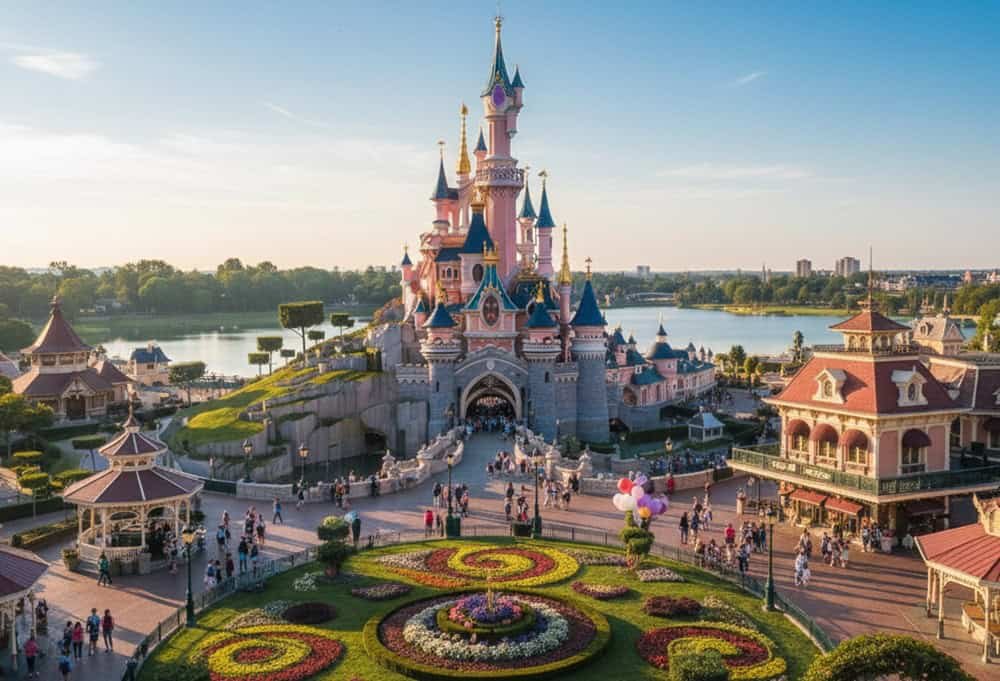 Charles de Gaulle Airport to B&B Hotel Disneyland Paris: Best Transport Options
