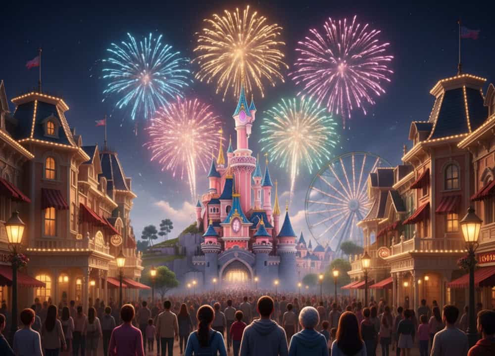 Charles de Gaulle Airport to Chessy: Best Transport Options