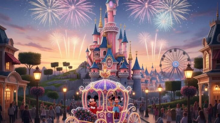 Charles de Gaulle Airport to Davy Crockett Ranch