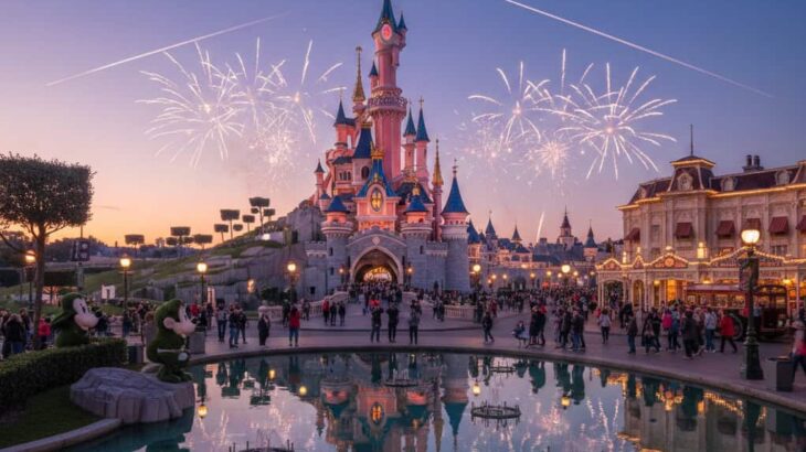 Charles de Gaulle to Disney’s Hotel New York