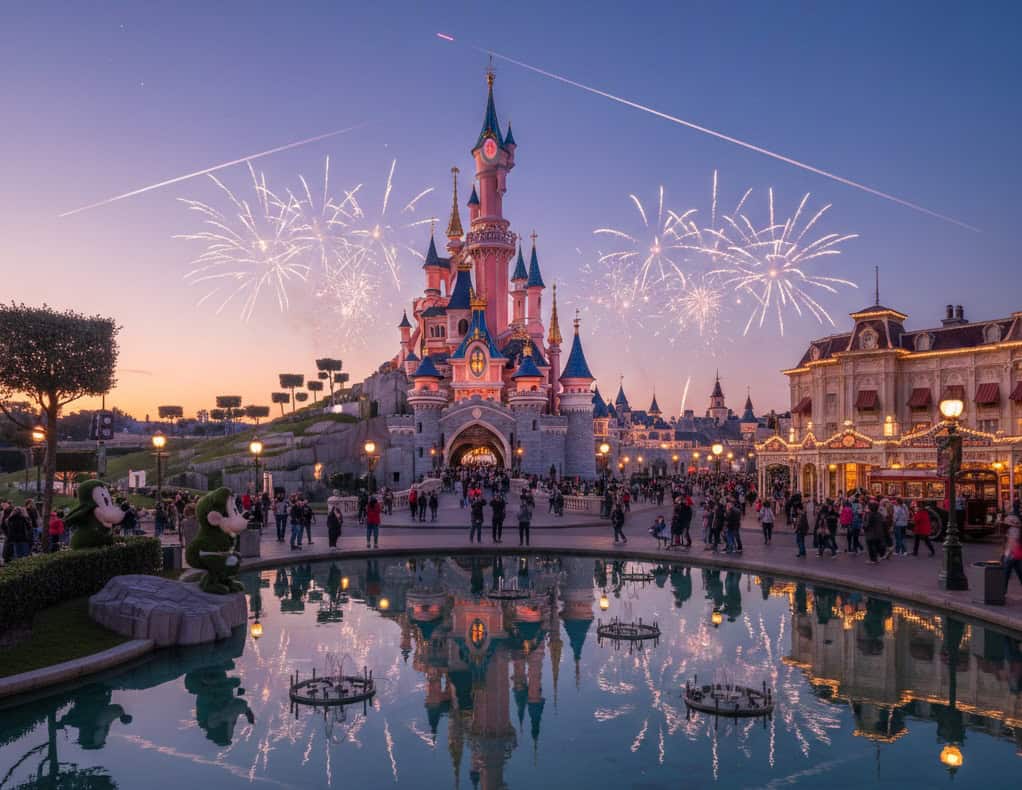 Charles de Gaulle to Disney’s Hotel New York