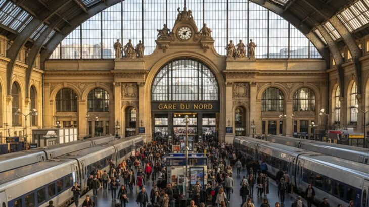 Charles de Gaulle Airport to Gare du Nord
