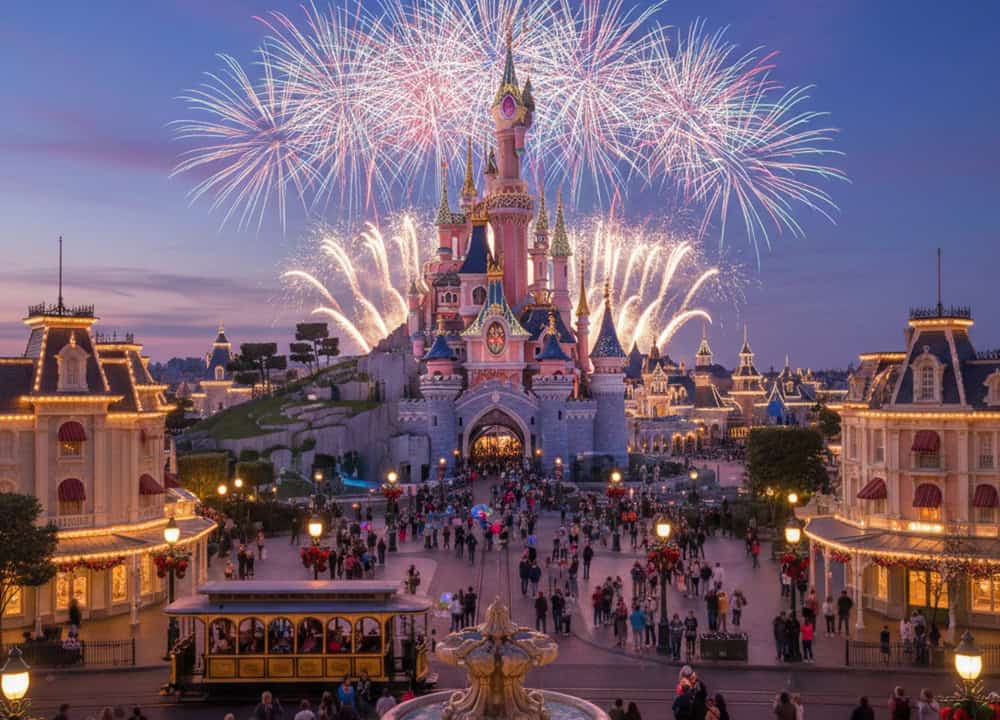 Charles de Gaulle Airport To Marne la Vallee