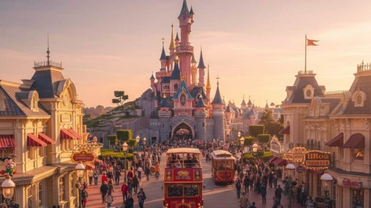 Charles de Gaulle Airport to Montevrain