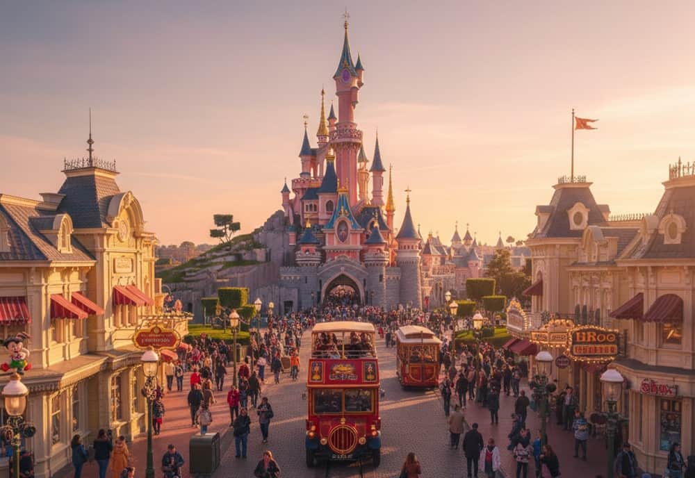 Charles de Gaulle Airport to Montevrain