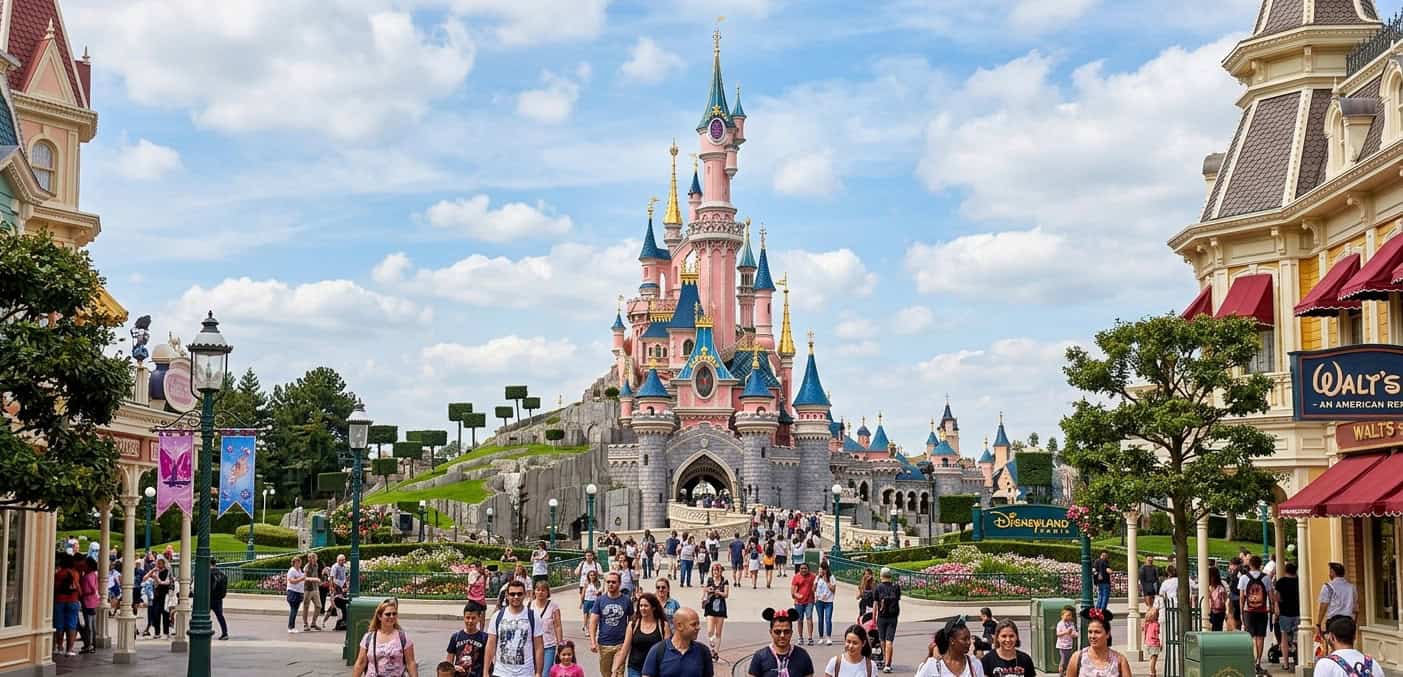 Charles de Gaulle Airport to Radisson Blu Disneyland Paris